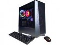 CyberPowerPC - Gamer Master Gaming Desktop - AMD Ryzen 5 5600G - 8GB Memory - AMD Radeon RX 6600 - 500GB SSD - Black