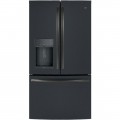 GE - Profile Series 22.2 Cu. Ft. French Door Counter-Depth Refrigerator - Slate-6240869